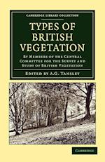 Types of British Vegetation