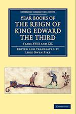 Year Books of the Reign of King Edward the Third