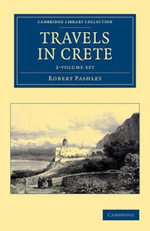 Travels in Crete 2 Volume Set