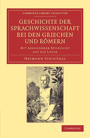 Geschichte der Sprachwissenschaft bei den Griechen und Römern