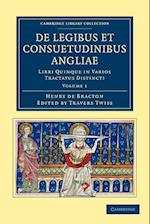 De Legibus et Consuetudinibus Angliae