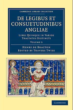 De Legibus et Consuetudinibus Angliae