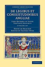 De legibus et consuetudinibus Angliae 6 Volume Set