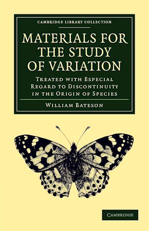 Materials for the Study of Variation