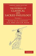 The Journal of Classical and Sacred Philology