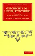 Geschichte des Urchristenthums 3 Volume Set