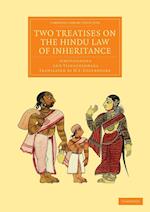Two Treatises on the Hindu Law of Inheritance
