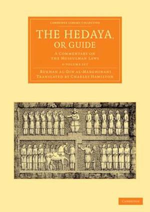 The Hedaya, or Guide 4 Volume Set