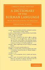A Dictionary of the Burman Language