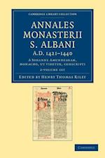 Annales monasterii S. Albani AD 1421-1440 2 Volume Set