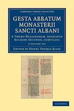 Gesta abbatum monasterii Sancti Albani 3 Volume Set