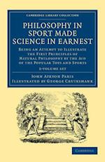 Philosophy in Sport Made Science in Earnest 3 Volume Set