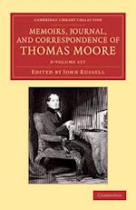 Memoirs, Journal, and Correspondence of Thomas Moore 8 Volume Set