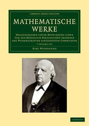 Mathematische Werke 7 Volume Set