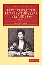 Letters Written Between the Years 1784 and 1807 6 Volume Set