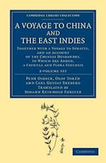 A Voyage to China and the East Indies 2 Volume Set