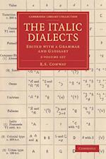 The Italic Dialects 2 Volume Set