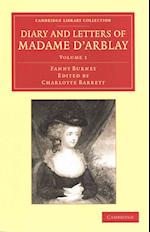 Diary and Letters of Madame d'Arblay - 7 Volume Set