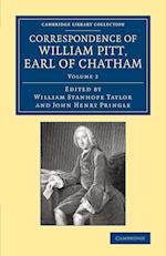 Correspondence of William Pitt, Earl of Chatham: Volume 2