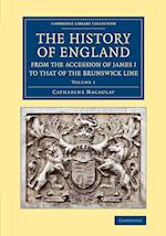 The History of England from the Accession of James I to that of the Brunswick Line: Volume 1