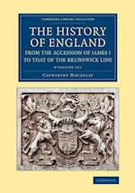 The History of England from the Accession of James I to that of the Brunswick Line 8 Volume Set