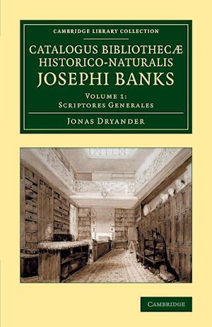 Catalogus Bibliothecae Historico-Naturalis Josephi Banks