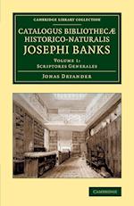 Catalogus bibliothecæ historico-naturalis Josephi Banks