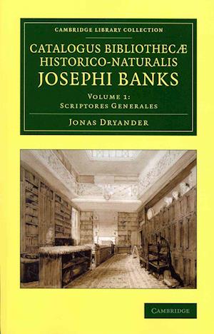 Catalogus bibliothecæ historico-naturalis Josephi Banks 5 Volume Set