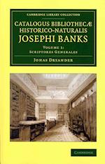 Catalogus bibliothecæ historico-naturalis Josephi Banks 5 Volume Set