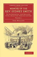 Memoir of the Rev. Sydney Smith