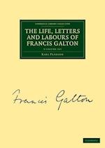 The Life, Letters and Labours of Francis Galton 3 Volume Set in 4 Pieces