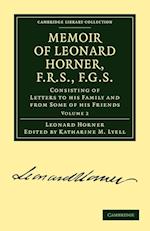 Memoir of Leonard Horner, F.R.S., F.G.S.