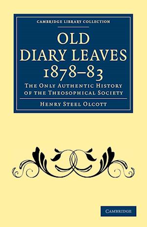 Old Diary Leaves 1878-83