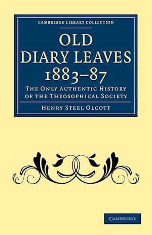 Old Diary Leaves 1883-7