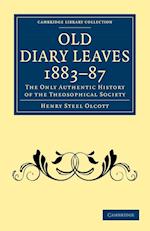 Old Diary Leaves 1883-7