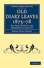 Old Diary Leaves 1875-8