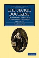 The Secret Doctrine 3 Volume Paperback Set