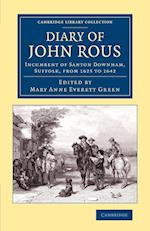 Diary of John Rous