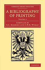 A Bibliography of Printing