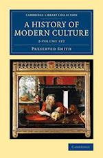 A History of Modern Culture - 2 Volume Set