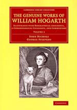 The Genuine Works of William Hogarth 3 Volume Set
