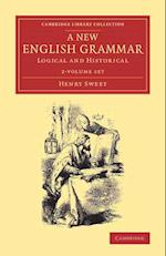 A New English Grammar 2 Volume Set