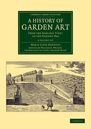 A History of Garden Art 2 Volume Set