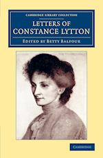 Letters of Constance Lytton
