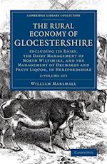 The Rural Economy of Glocestershire 2 Volume Set