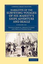 Narrative of the Surveying Voyages of His Majesty's Ships Adventure and Beagle 3 Volume Set