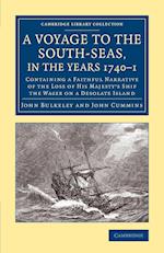 A Voyage to the South-Seas, in the Years 1740-1