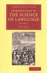 Introduction to the Science of Language - 2 Volume Set