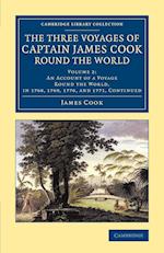 The Three Voyages of Captain James Cook round the World