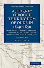 A Journey Through the Kingdom of Oude in 1849-1850 - 2 Volume Set